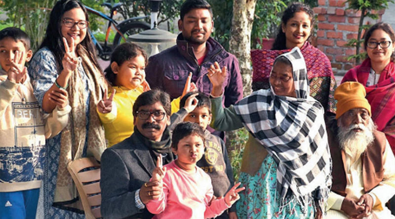 15 members of Jharkhand CM Houses is covid positive | Sangbad Pratidin