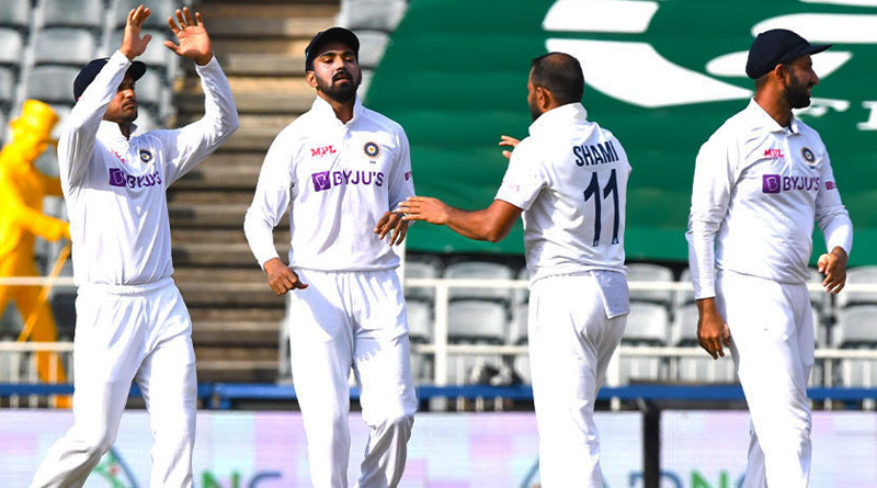 India vs South Africa: Shami takes early wicket at Johannesburg | Sangbad Pratidin