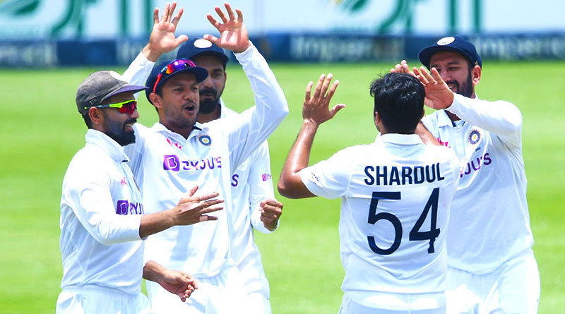 India vs South Africa: South Africa's first innings ends with 229 runs | Sangbad Pratidin