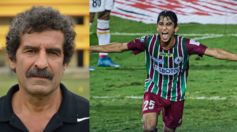 ISL: East Bengal legend Jamshid Nassiri proud of son Kiyan | Sangbad Pratidin