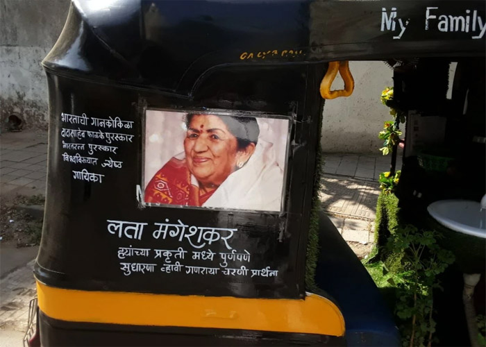 Auto driver of Mumbai