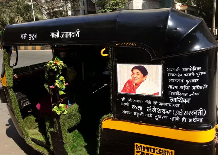 Auto driver of Mumbai