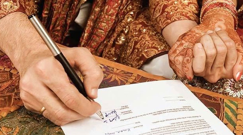 Marriage registration service temporarily stopped due to current COVID situation in Mumbai | Sangbad Pratidin