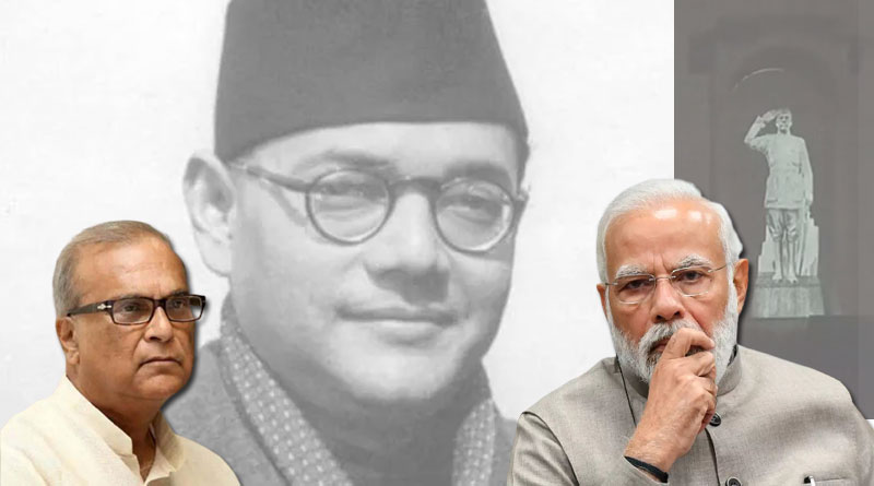 Congress MP Pradip Bhattacharya replies PM Modi of his allegation on the effort to misguide people about the histrory of Independence | Sangbad Pratidin