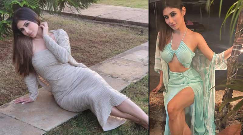 Mandira Bedi shared first photos of Mouni Roy's mehendi ceremony । Sangbad Pratidin