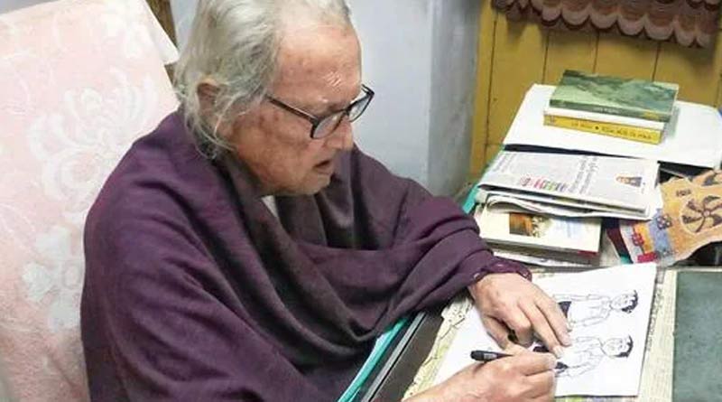 cartoonist Narayan Debnath.