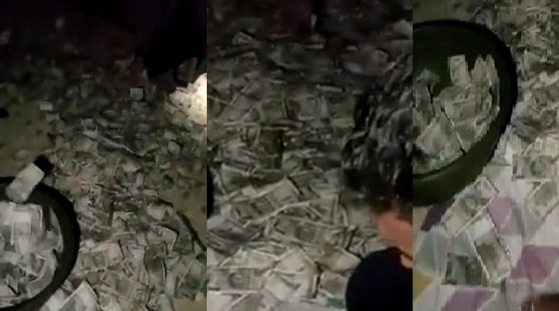 IT department found Rupees 1 Crore in water tank in a Madhya Pradesh businessmans house | Sangbad Pratidin