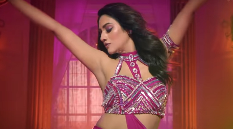 Nusrat Jahan wearing bikini in Goa। Sangbad Pratidin