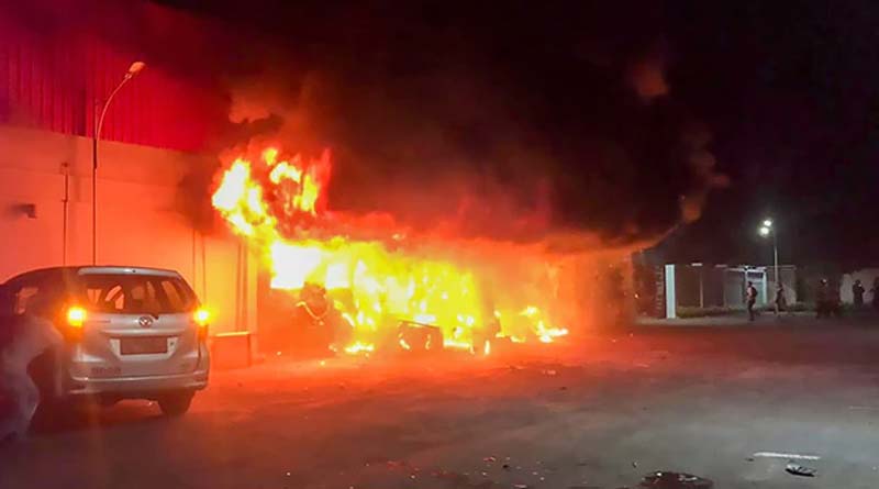 At Least 19 Dead In Stabbing, Fire At Indonesian Night Club | Sangbad Pratidin