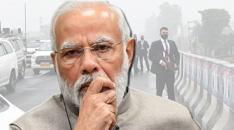 Vital Intel Ignored By Punjab in PM Trip Says Home Ministry | Sangbad Pratidin