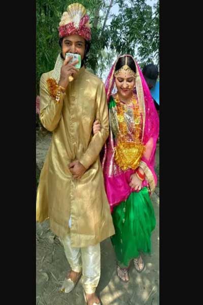 Pori Moni And Shariful Raj