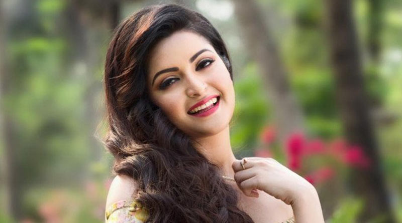 Actress Pori Moni shares her baby's photo on social media । Sangbad Pratidin