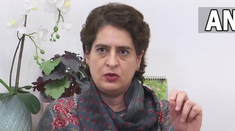 Priyanka Gandhi clarifies on being ‘CM face’ of Congress in Uttar Pradesh Election 2022 | Sangabad Pratidin