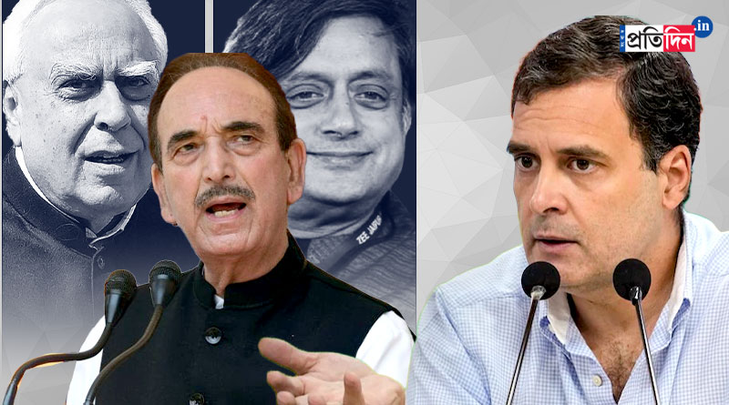 As G23 feels its way forward, the Rahul Gandhi question remains unsolved | Sangbad Pratidin