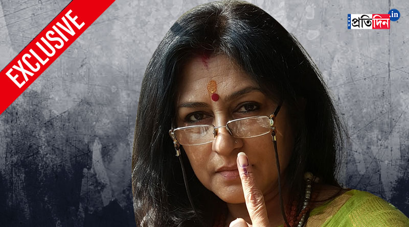 Exclusive Interview of Roopa Ganguly | Sangbad Pratidin