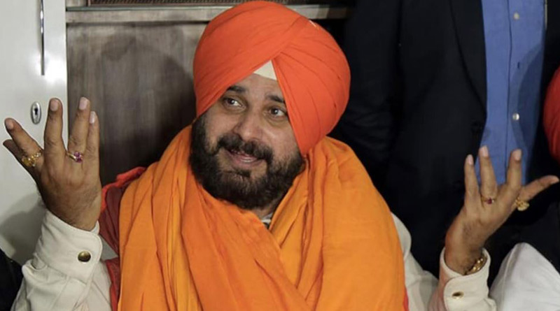 Navjot Singh Sidhu quits as chief of Punjab Congress। Sangbad Pratidin