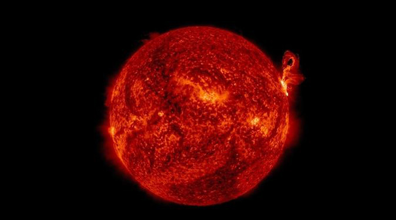 Solar flare from Sun causes radio blackout over Indian Ocean | Sangbad Pratidin