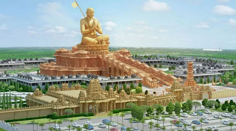 New tourism spot in shamshabad Statue of Equality। Sangbad Pratidin