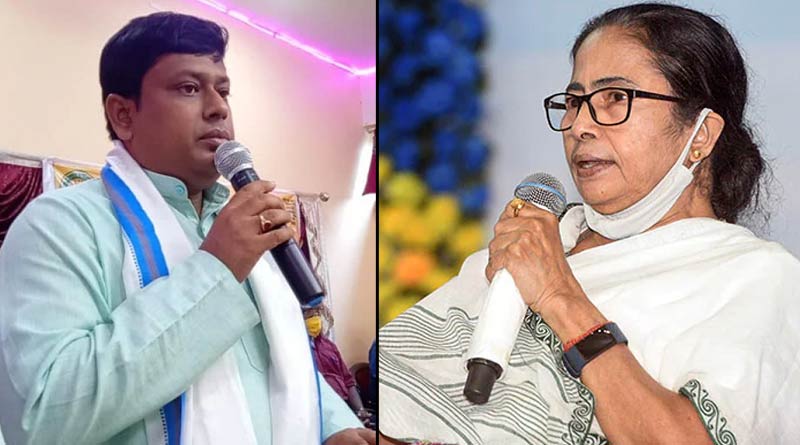 BJP's Sukanta Mazumder replies CM Mamata Banerjee for her courtsey to wish him speedy recovery with a bit taunting | Sangbad Pratidin