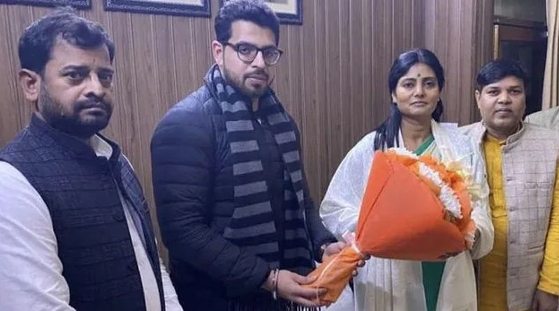 UP Election 2022: Former Congress leader joins BJP-led NDA's ally Apna Dal and being first Muslim candidate | Sangbad Pratidin