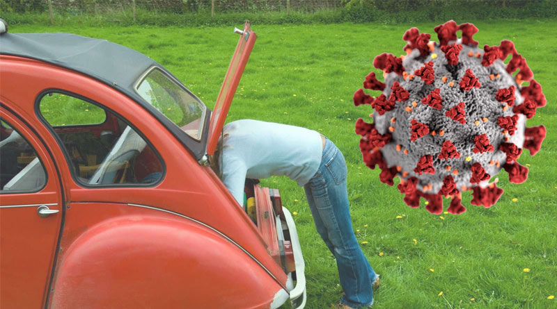 USA Woman Faces Arrest For Locking Covid Positive Son In Car Boot | Sangbad Pratidin