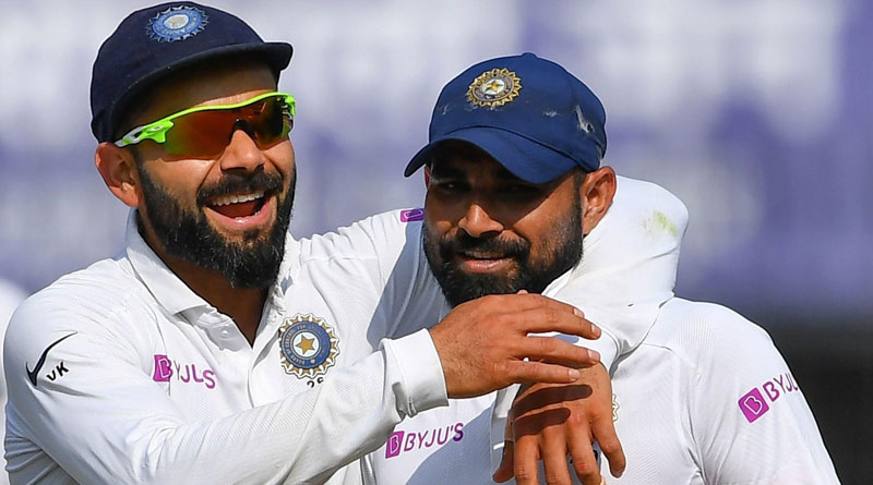 Pacer Mohammed Shami an Captain Kohli are on the verge of new record | Sangbad Pratidin