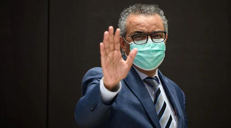 WHO chief warns Covid-19 pandemic nowhere near over | Sangbad Pratidin