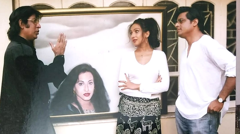 Wasim Kapoor with Rituparna