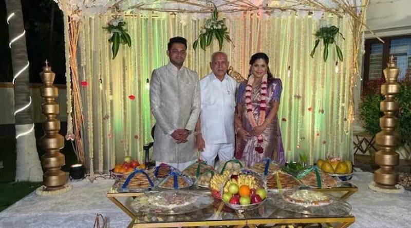 BJP leader BS Yediyurappa's granddaughter has died by suicide। Sangbad Pratidin