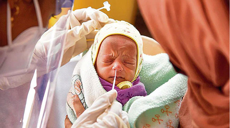 3 Infants Below 1 Year Of Age Among 7 child died in Covid at Delhi