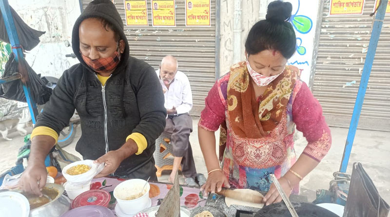 Once ring master in Circus is not paratha seller of Kolkata | Sangbad Pratidin