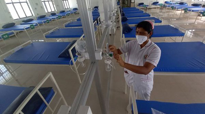 Centre urges states to set up makeshift hospitals on COVID situation | Sangbad Pratidin