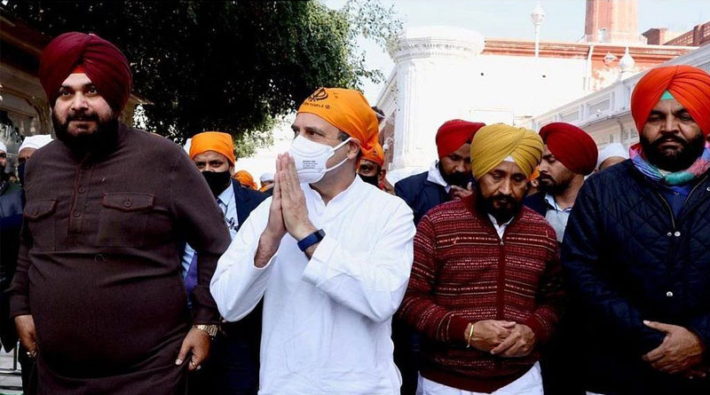 Rahul Gandhi pickpocketed during golden temple visit? | Sangbad Pratidin