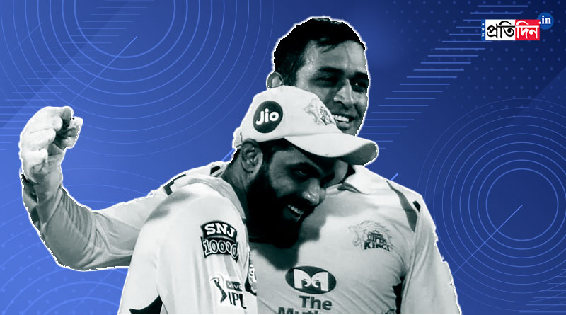 Ravindra Jadeja took a dig at KKR over a social media post | Sangbad Pratidin