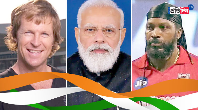 Woke Up to Message From PM Narendra Modi, says Chris Gayle | Sangbad Pratidin