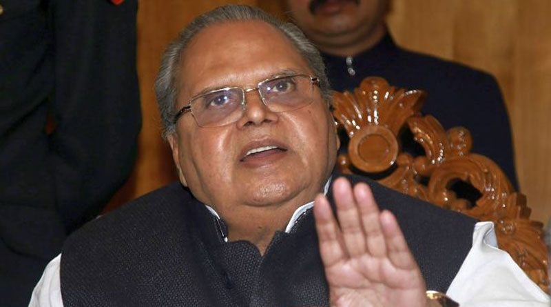 CBI Raids locations linked to two of Satya Pal Malik's aides | Sangbad Pratidin