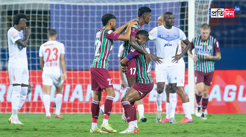 ATK-Mohun Bagan wins against Bengaluru FC | Sangbad Pratidin