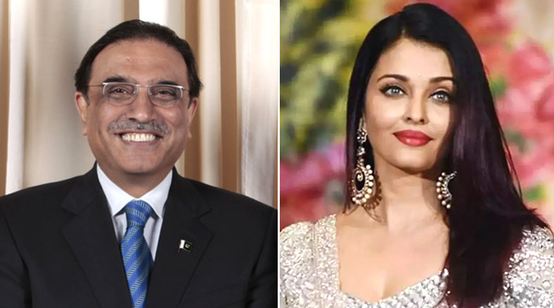 Did Aishwarya Rai Bachchan was paid 10 Crores by Former Pak President Asif Ali Zardari for a Private Function? | Sangbad Pratidin