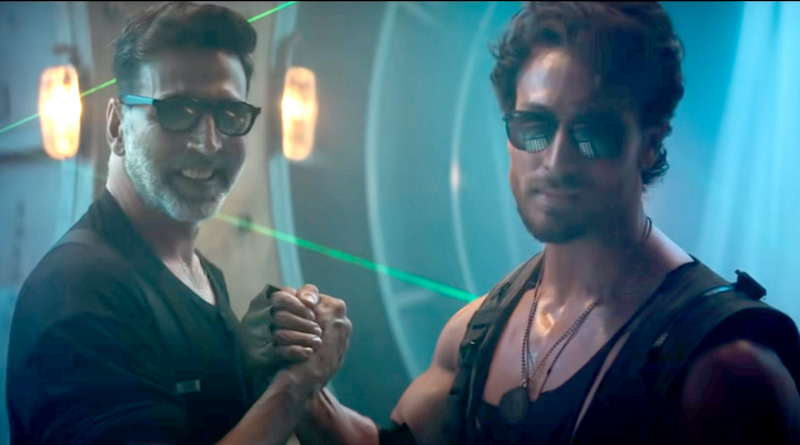 Akshay Kumar and Tiger Shroff announces Bade Miyan Chote Miyan in style | Sangbad Pratidin