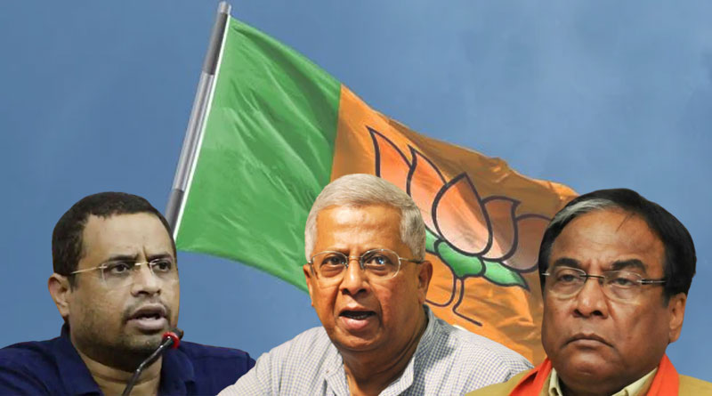 BJP leaders of Bengal scolded central leadership of party after defeat in Municipal Election | Sangbad Pratidin
