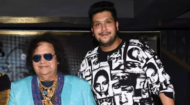 Bappa Lahiri recalls being 'ragged' in school because of dad Bappi Lahiri | Sangbad Pratidin