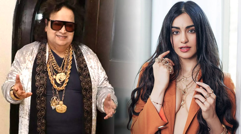 Adah Sharma deletes 'disrespectful' post on Bappi Lahiri after backlash | Sangbad Pratidin