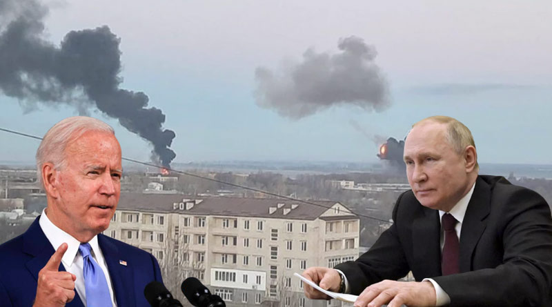 Russia-Ukraine Crisis: US President Joe Biden addresses nation on Ukraine crisis | Sangbad Pratidin