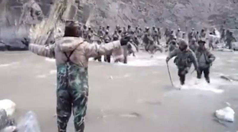 38 Chinese soldiers drowned in river during Galwan clash with Indian Army | Sangbad Pratidin