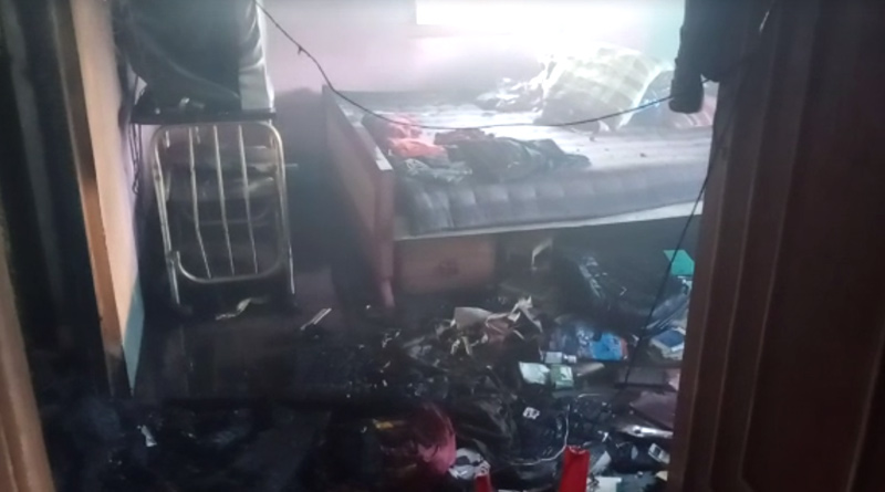 Cooch Behar Fire