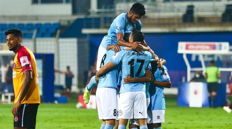 ISL: Mumbai City FC beat ATK SC East Bengal by 1-0 | Sangbad Pratidin