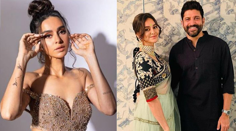 Shibani Dandekar flaunts her new tattoo as she gets wedding date inked on arms | Sangbad Pratidin