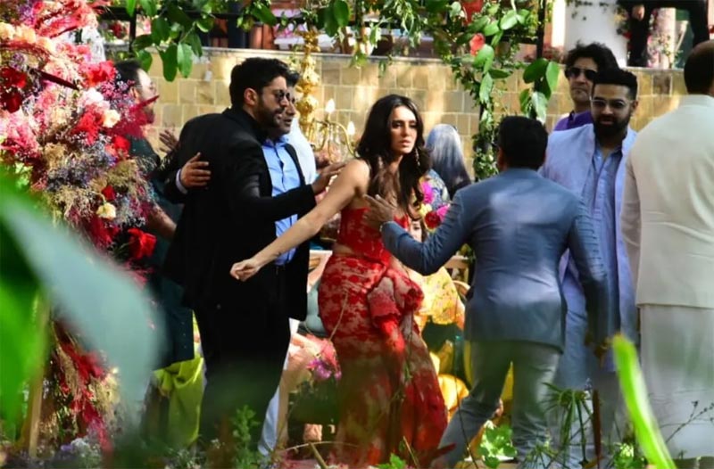 Farhan Shibani Wedding