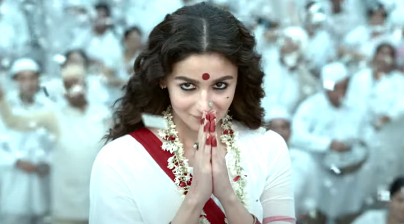 It's all about Alia Bhatt in Sanjay Leela Bhansali's Gangubai Kathiawadi | Sangbad Pratidin