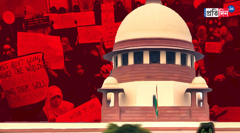 Ban part of pattern to marginalise minorities, SC told on HIjab Row | Sangbad Pratidin